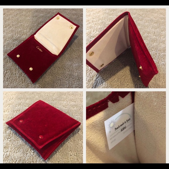 cartier jewelry case